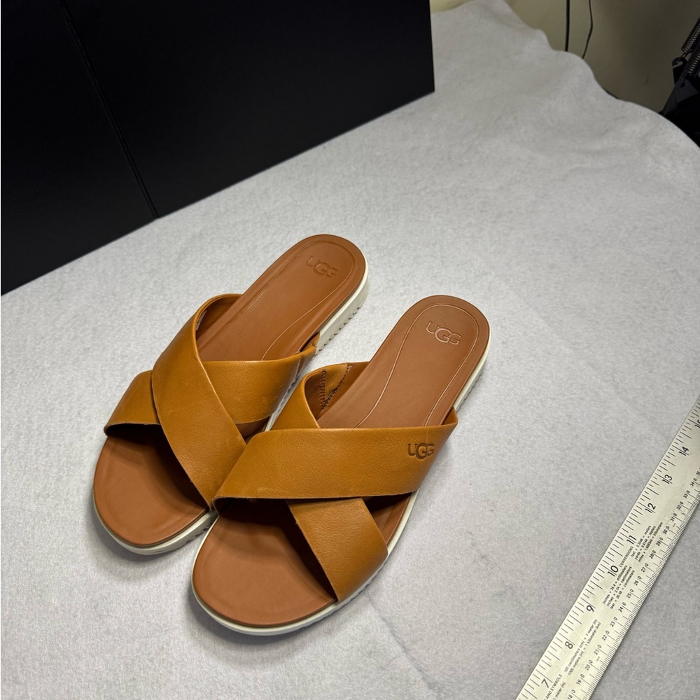Ugg Zari Leather Sandals